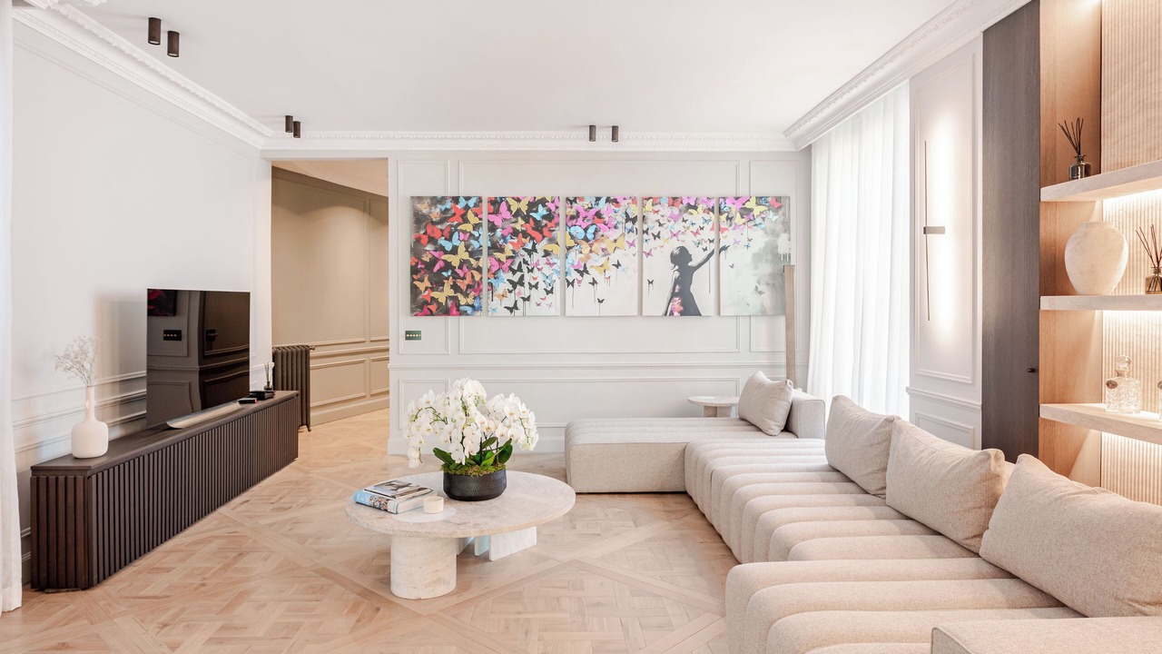 Photo of Livingroom in Faubourg-du-Roule