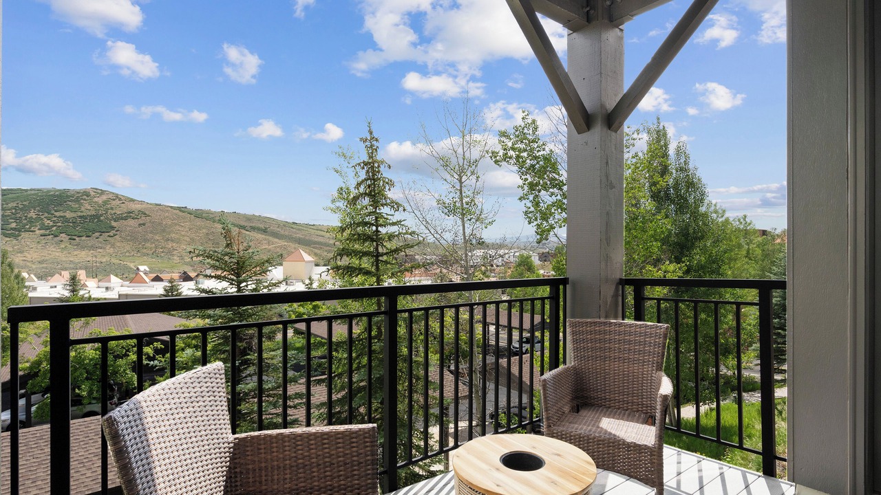 Photo of Patio Balcony in Kimball Junction
