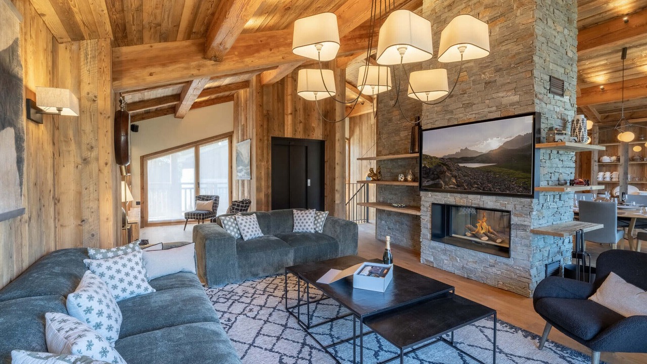 Photo of Livingroom in Le Praz