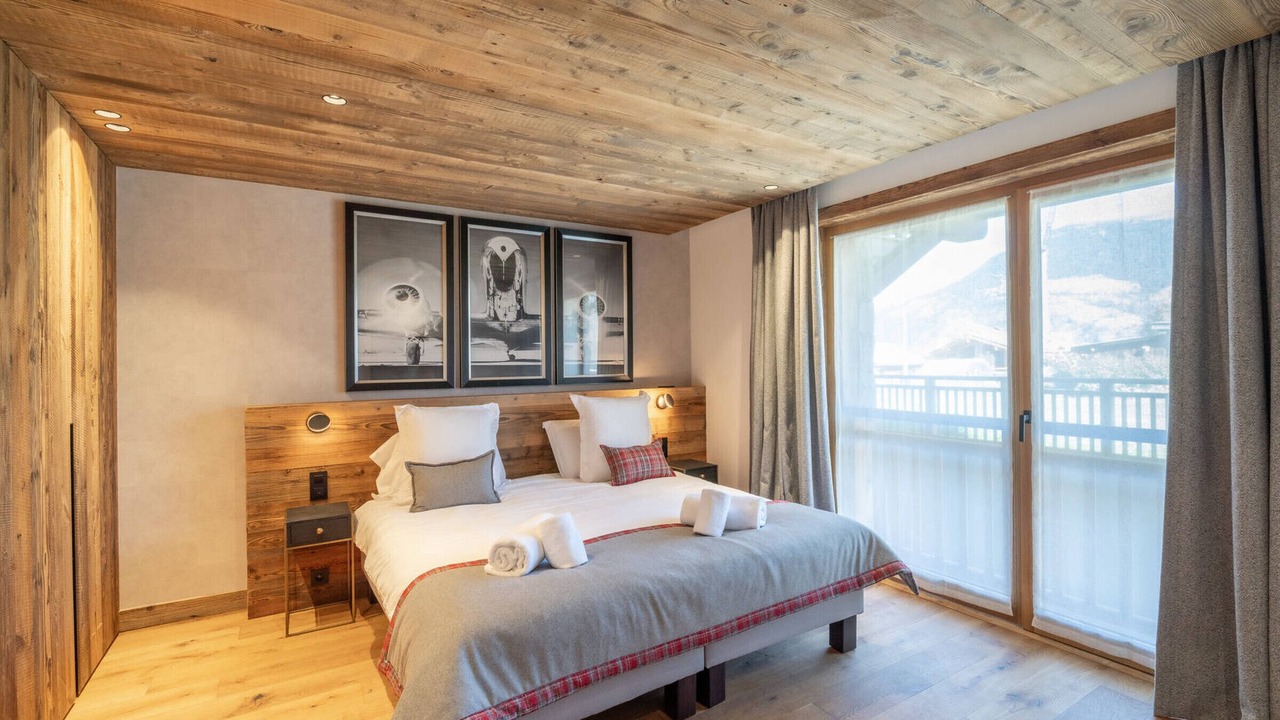 Photo of Bedroom in Le Praz