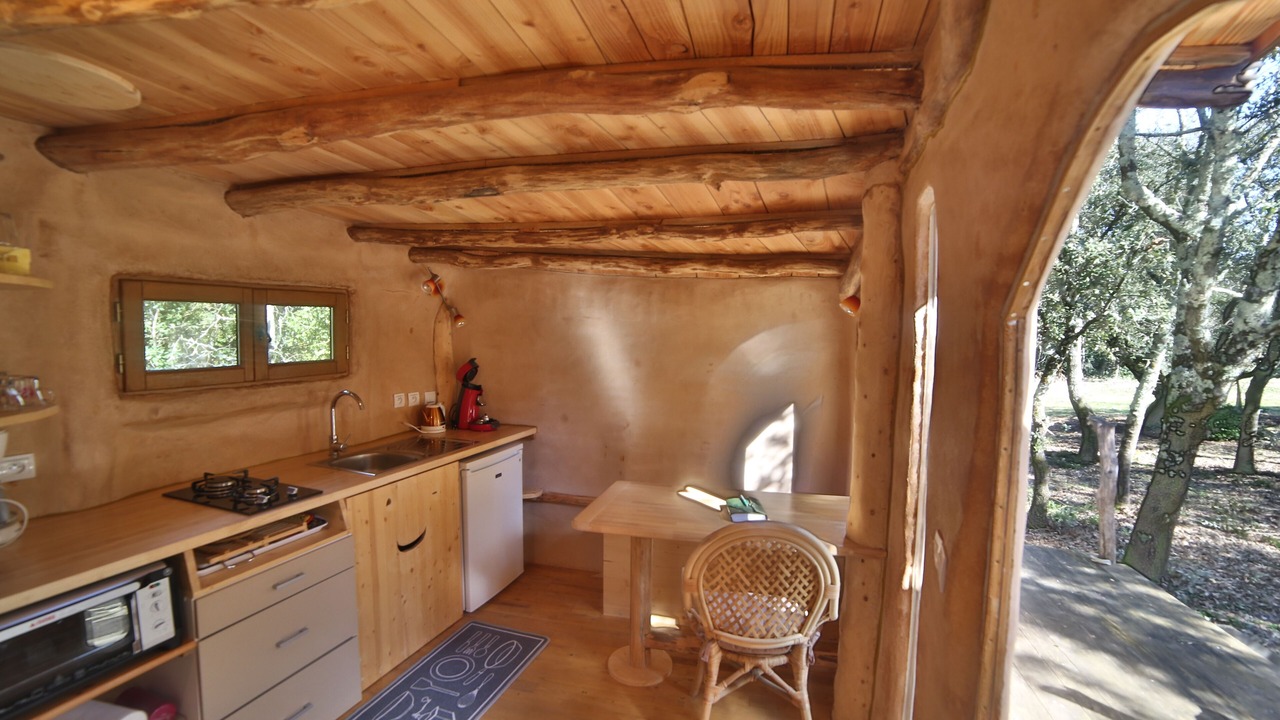 Photo of Kitchen in Labastide-de-Virac