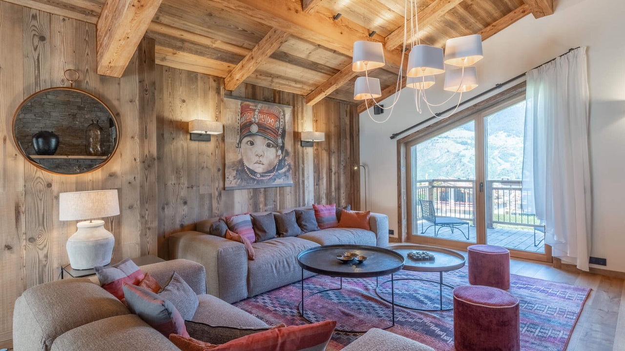 Photo of Livingroom in Le Praz