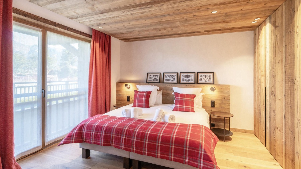 Photo of Bedroom in Le Praz