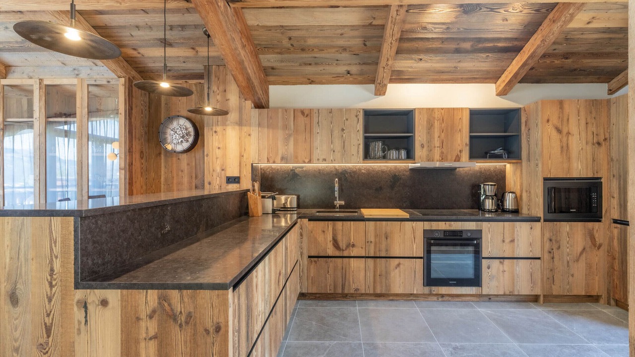 Photo of Kitchen in Le Praz
