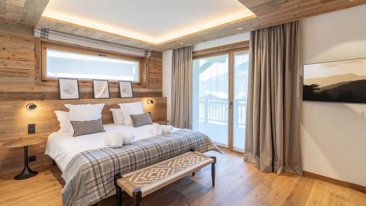 Photo of Bedroom in Le Praz