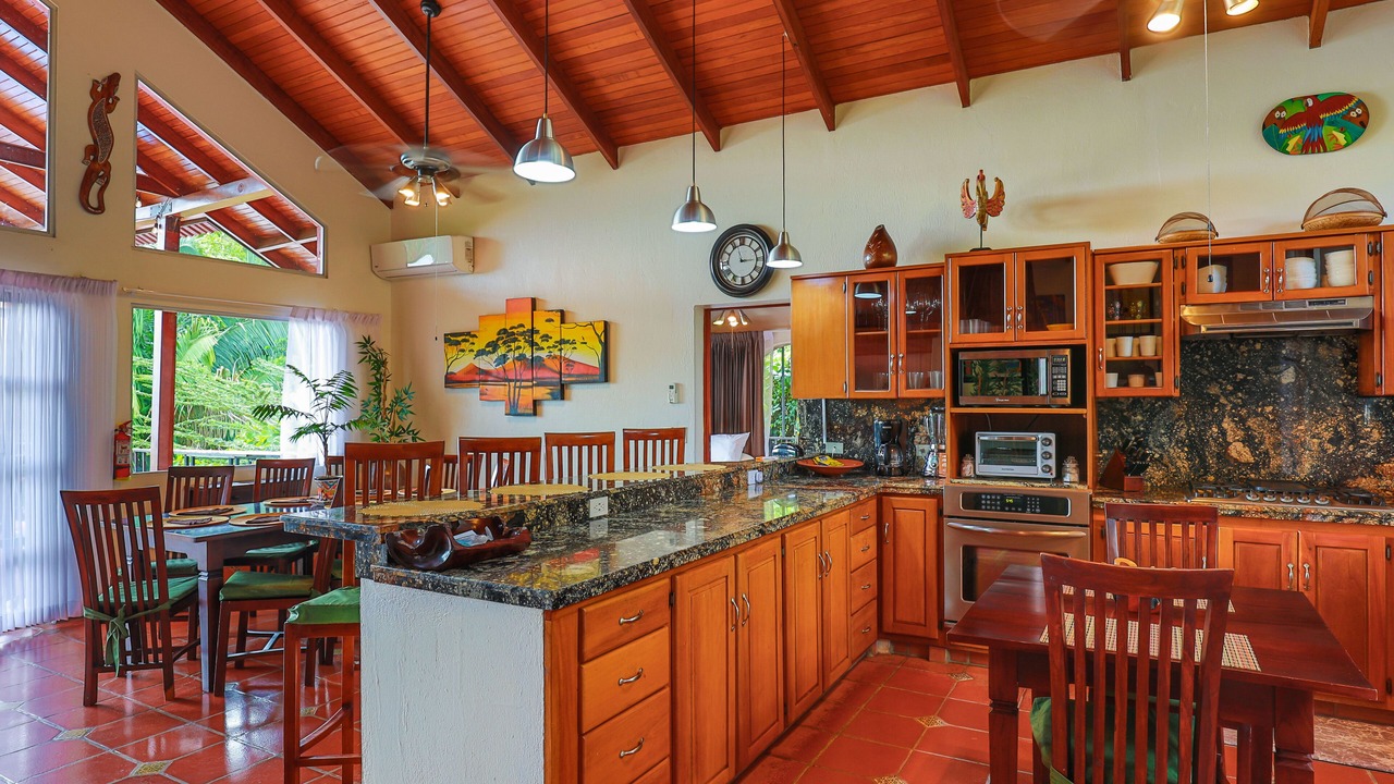Photo of Kitchen in Manuel Antonio