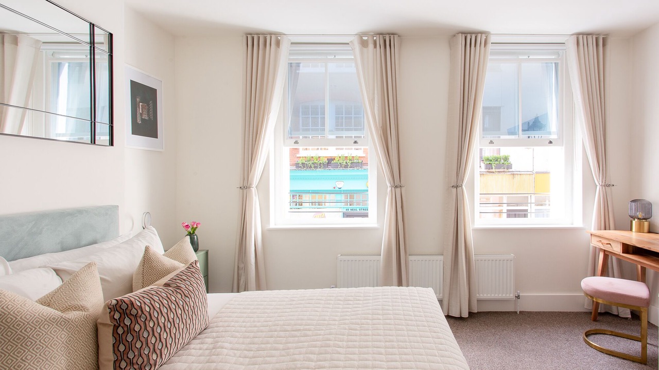Photo of Bedroom in Bloomsbury