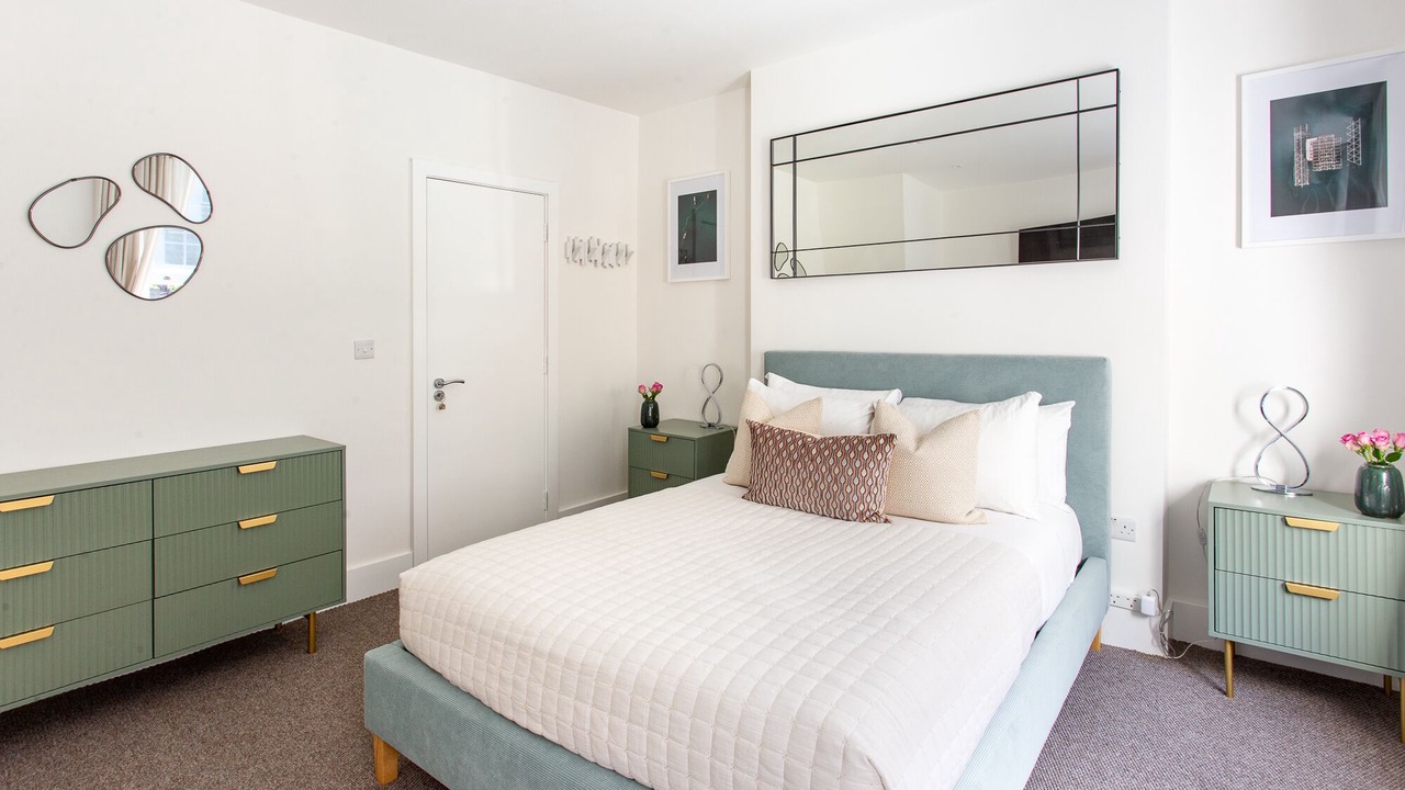 Photo of Bedroom in Bloomsbury