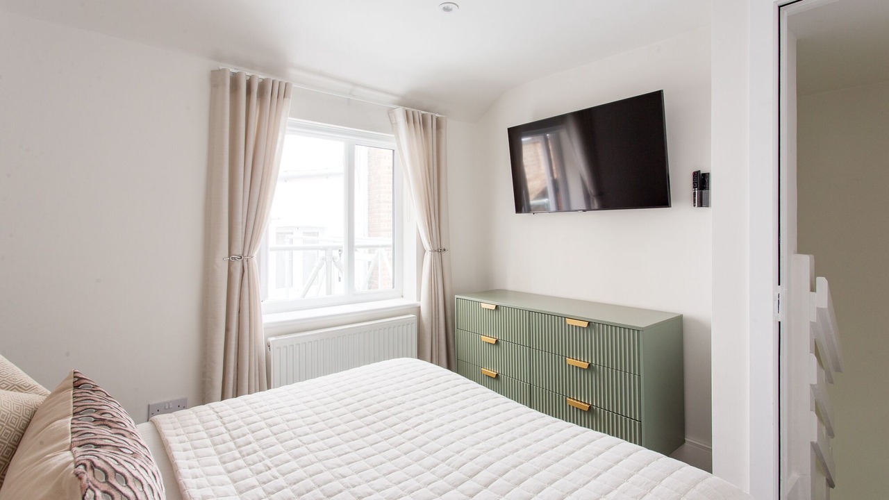 Photo of Bedroom in Bloomsbury
