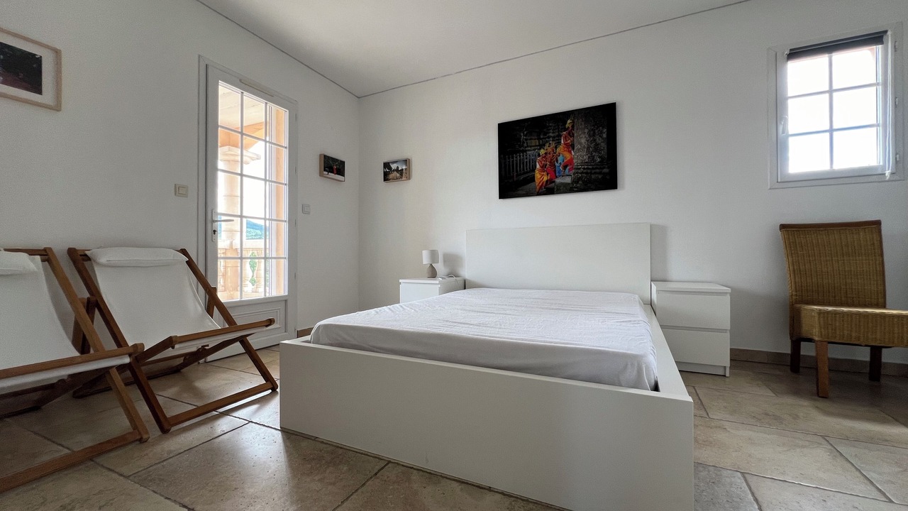Photo of Bedroom in Molieres-sur-Ceze