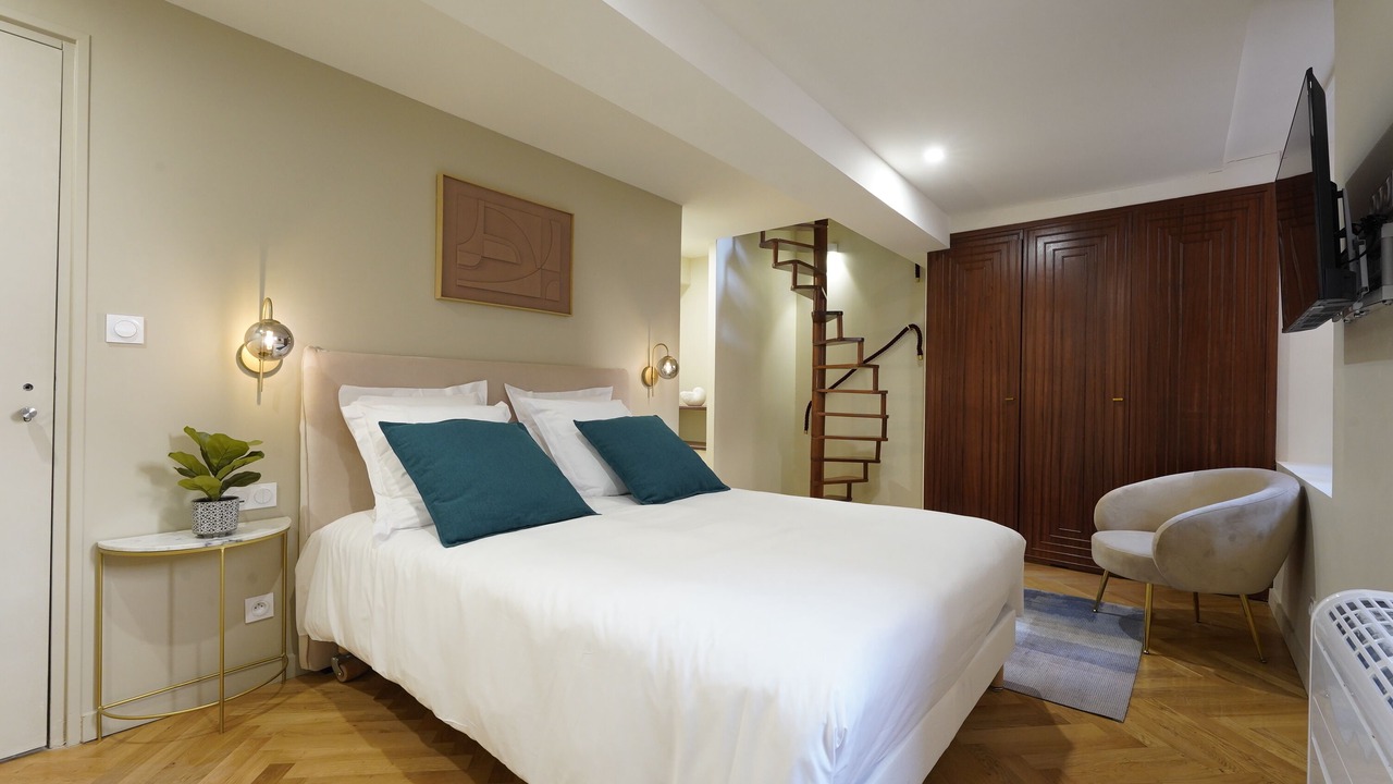 Photo of Bedroom in Capitole