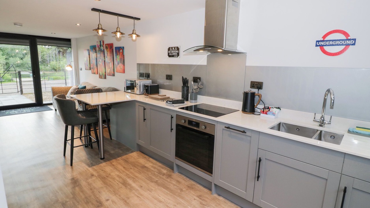 Photo of Kitchen in Middleton Cheney