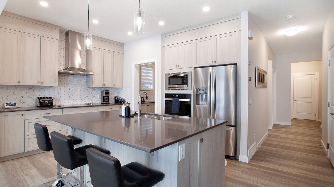 Photo of Kitchen in Northwest Calgary