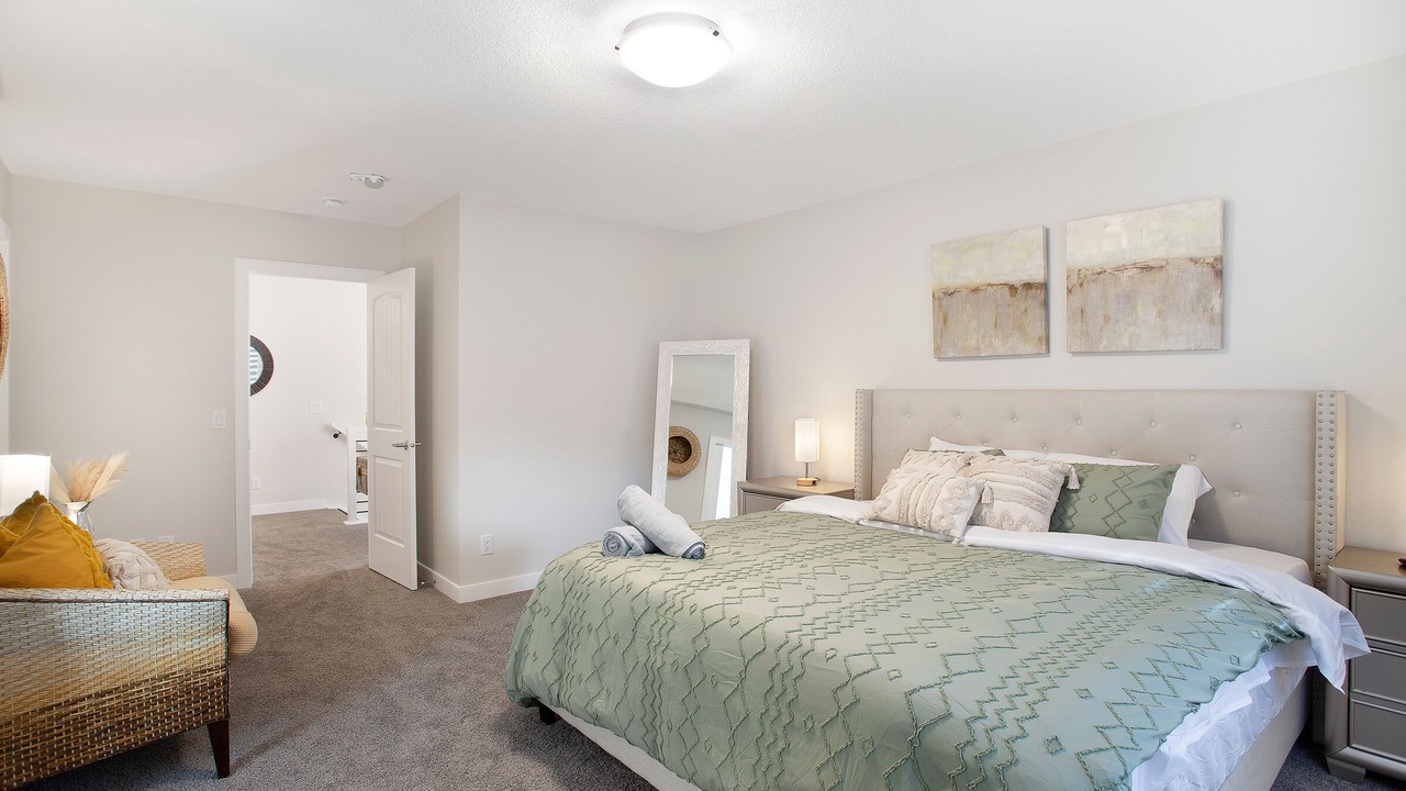 Photo of Bedroom in Northwest Calgary