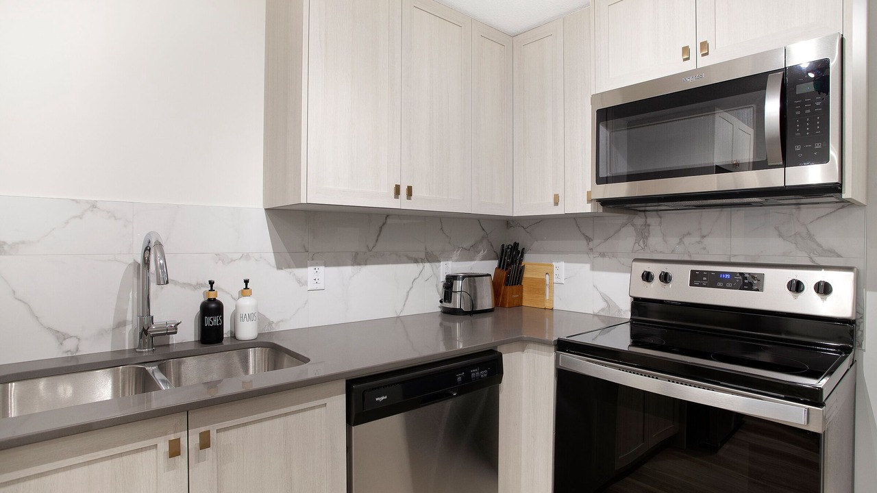 Photo of Kitchen in Northwest Calgary