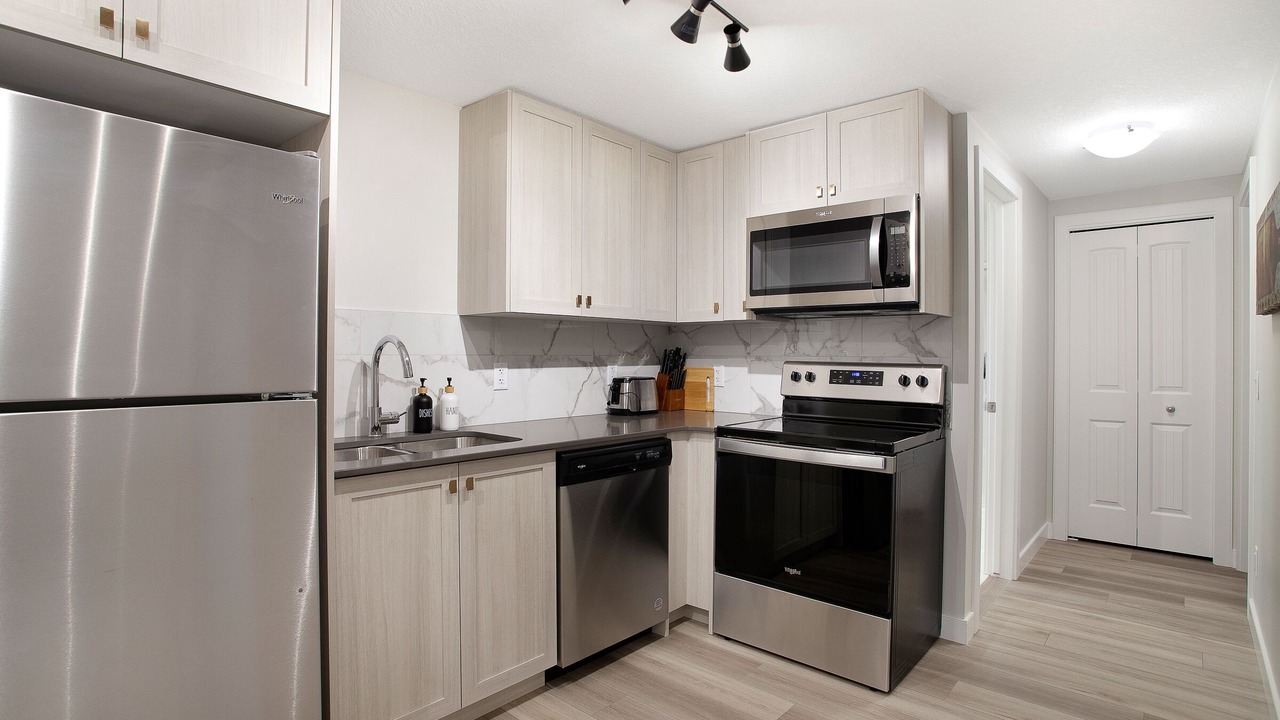 Photo of Kitchen in Northwest Calgary