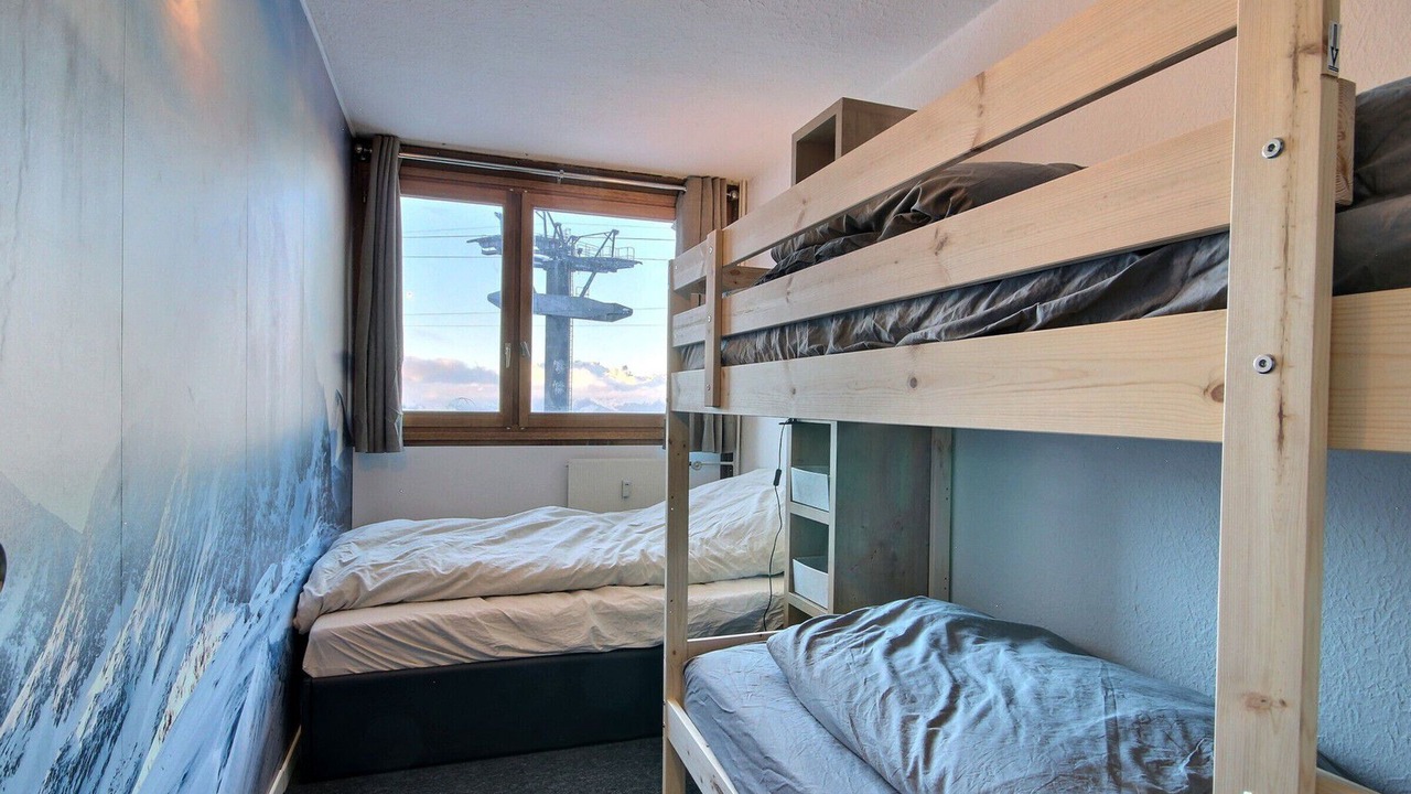 Photo of Bedroom in Plagne Centre