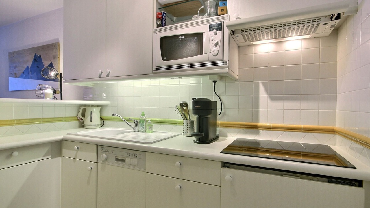 Photo of Kitchen in Plagne Centre