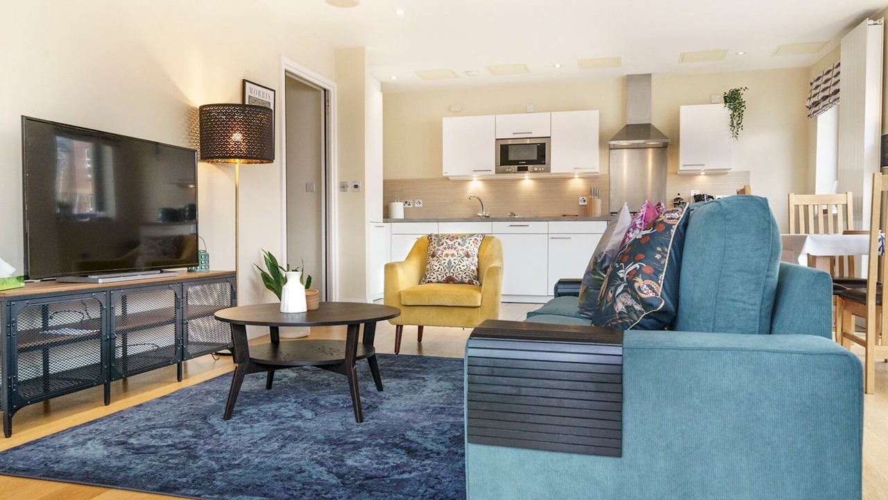 Photo of Livingroom in Cathedral Quarter