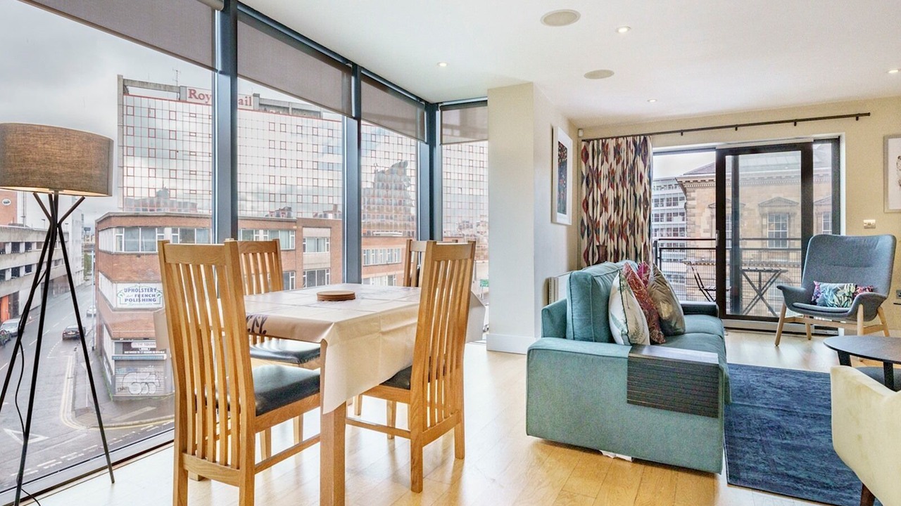 Photo of Livingroom in Cathedral Quarter
