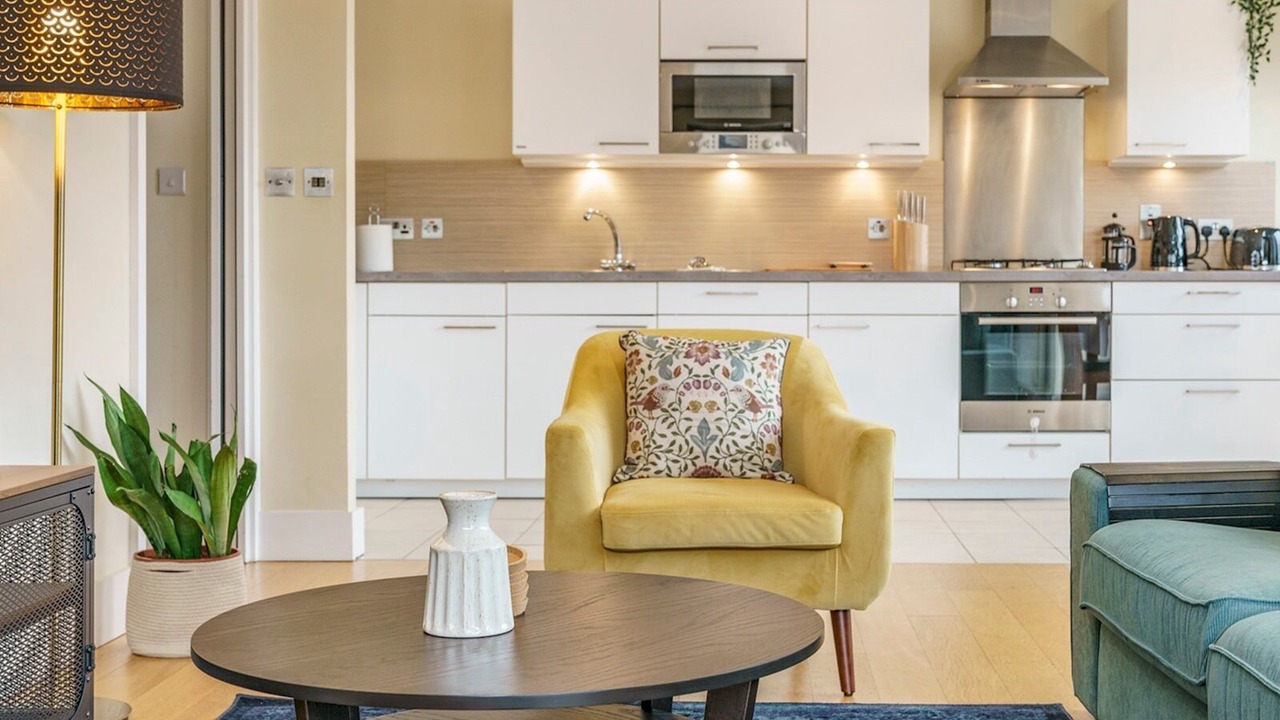 Photo of Livingroom in Cathedral Quarter