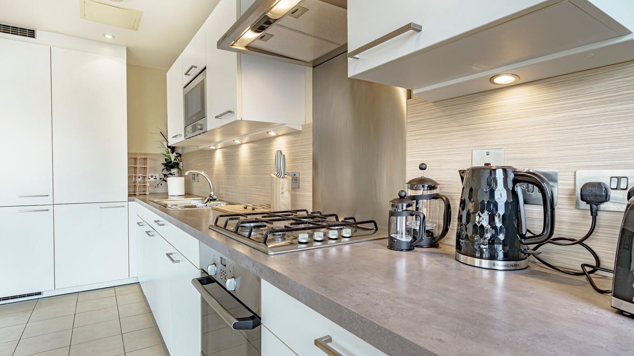 Photo of Kitchen in Cathedral Quarter