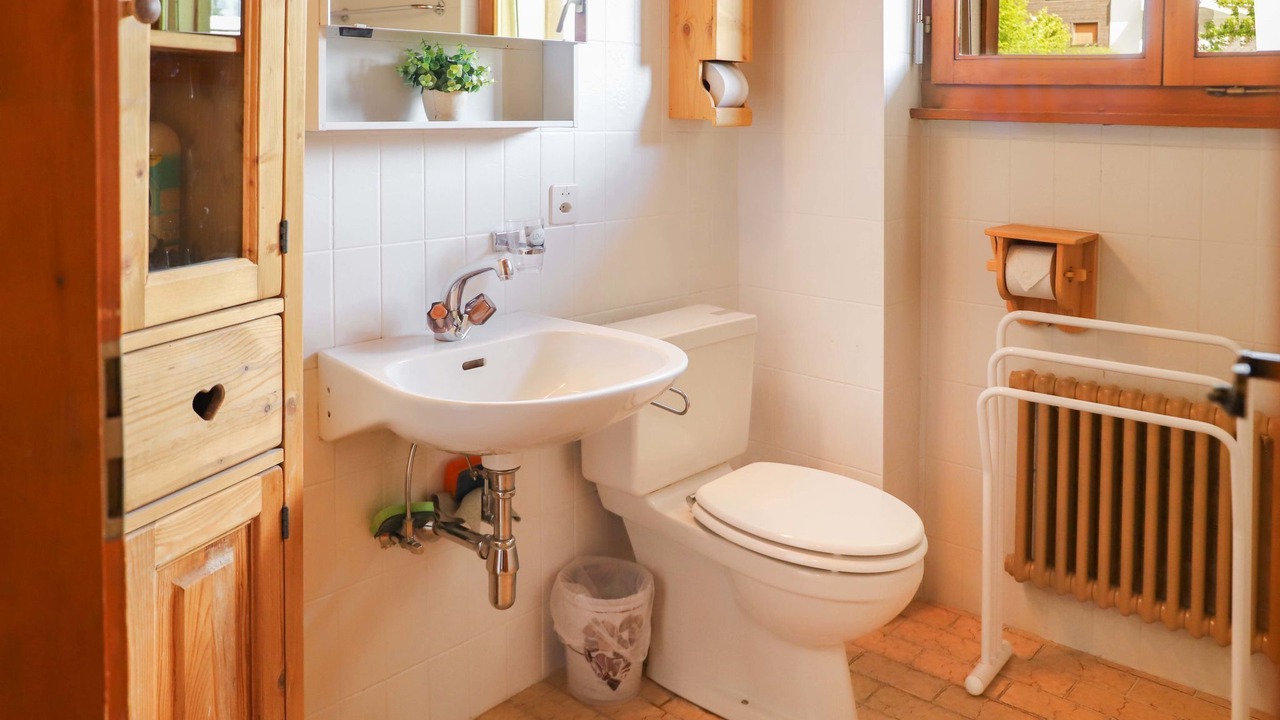 Photo of Bathroom in Champex-Lac