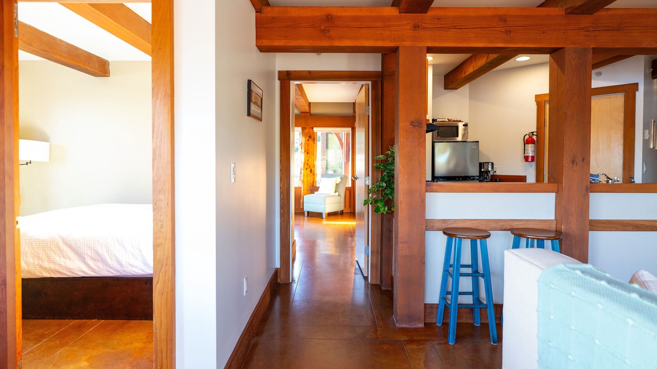 Photo of Bedroom in Ucluelet
