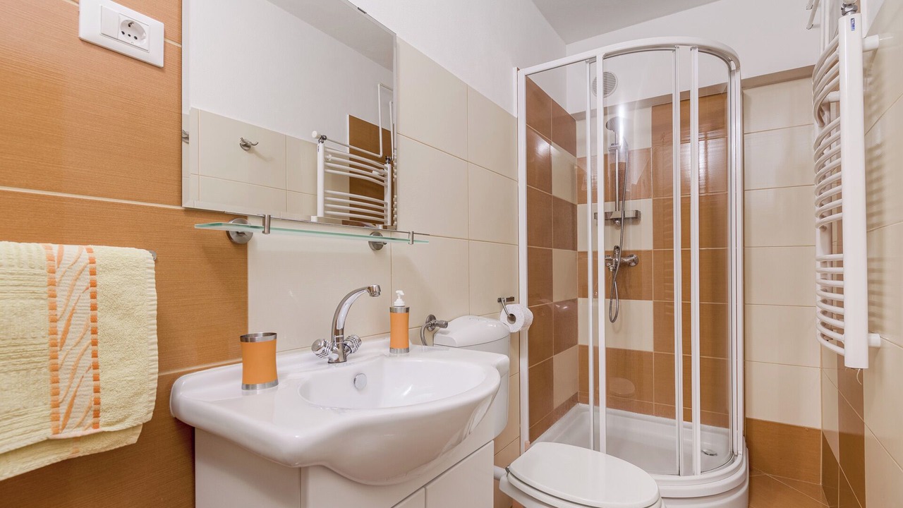 Photo of Bathroom in Most na Soci