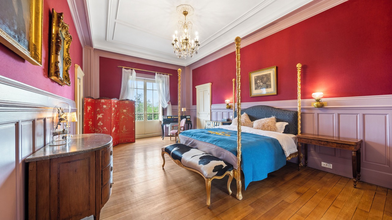 Photo of Bedroom in Liernais