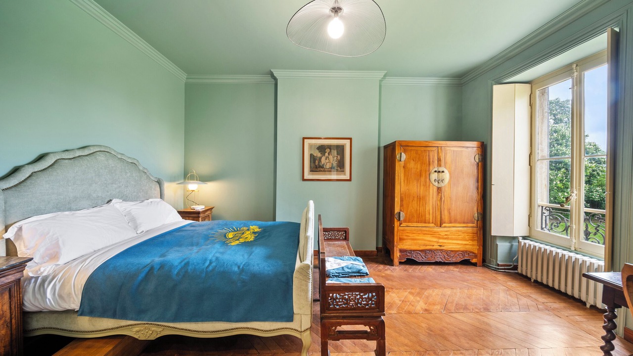 Photo of Bedroom in Liernais