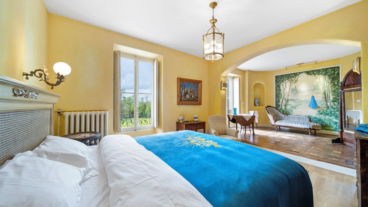 Photo of Bedroom in Liernais