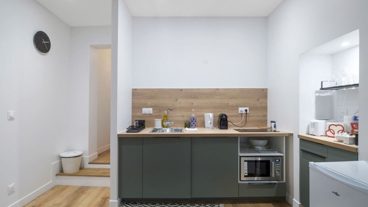 Photo of Kitchen in Quartier Saint-Georges
