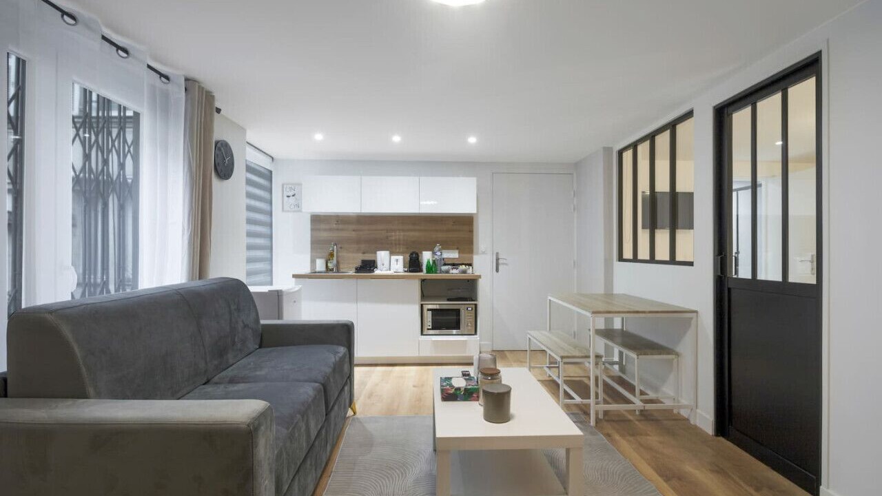 Photo of Livingroom in Quartier Saint-Georges
