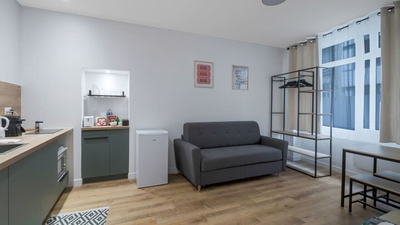 Photo of Livingroom in Quartier Saint-Georges