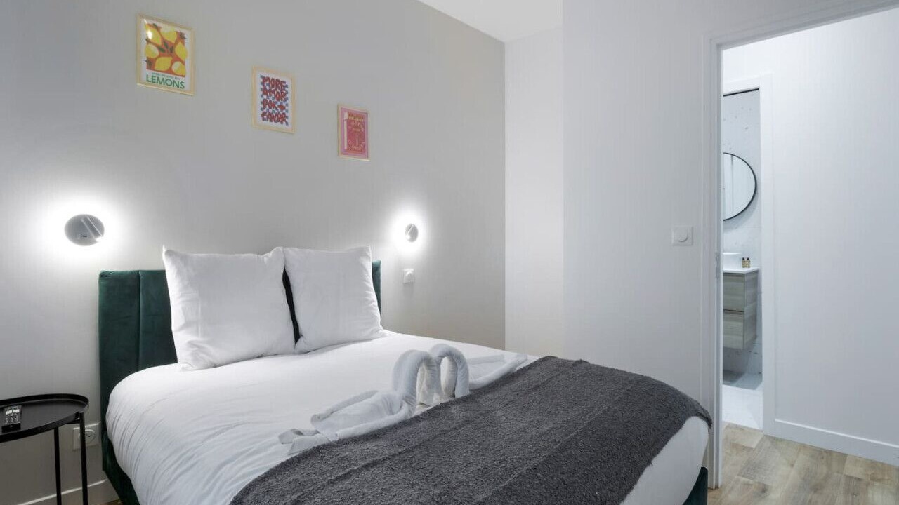 Photo of Bedroom in Quartier Saint-Georges