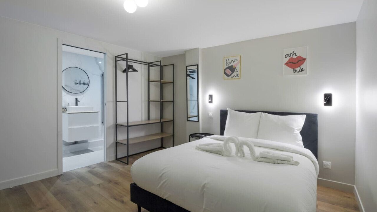 Photo of Bedroom in Quartier Saint-Georges