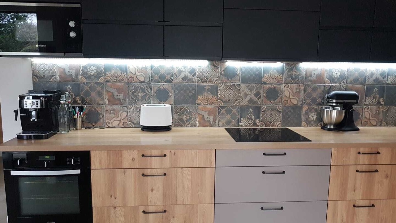 Photo of Kitchen in Cornillon-Confoux