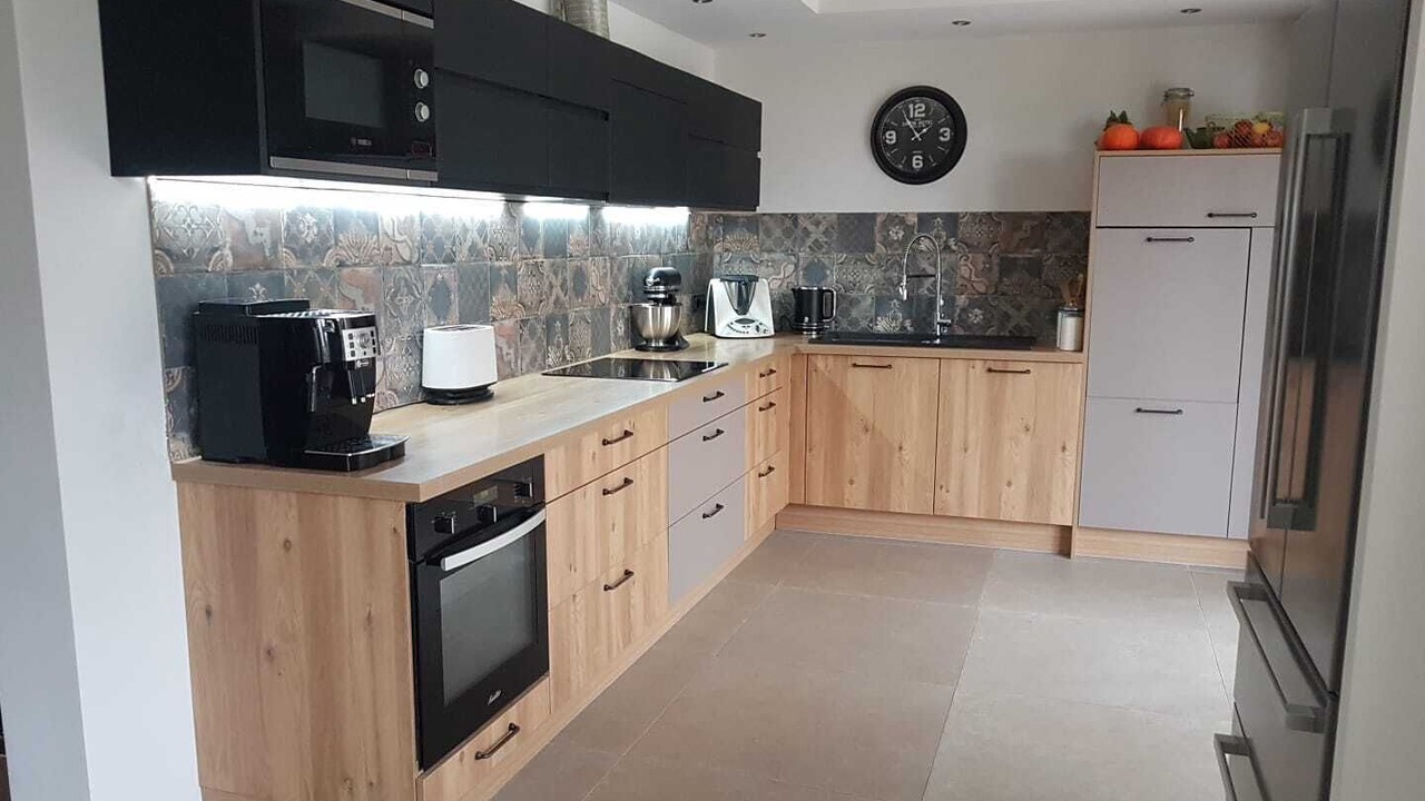 Photo of Kitchen in Cornillon-Confoux