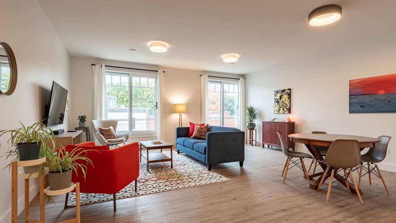 Photo of Livingroom in Wolfville