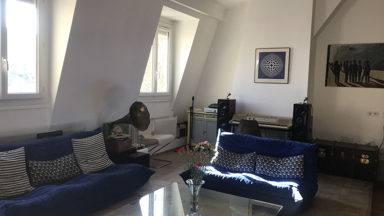 Photo of Livingroom in Paris City Center