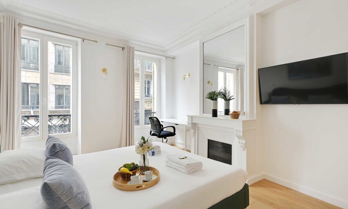 Photo of Bedroom in Quartier de Rochechouart