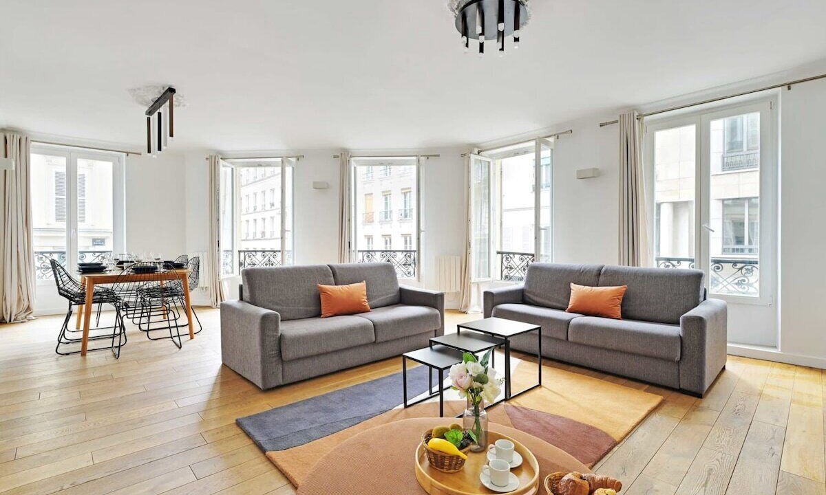 Photo of Livingroom in Quartier de Rochechouart