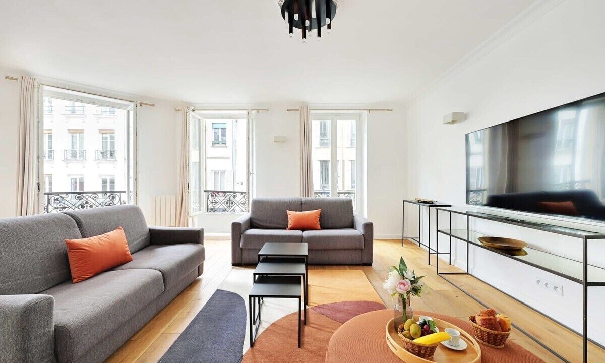 Photo of Livingroom in Quartier de Rochechouart