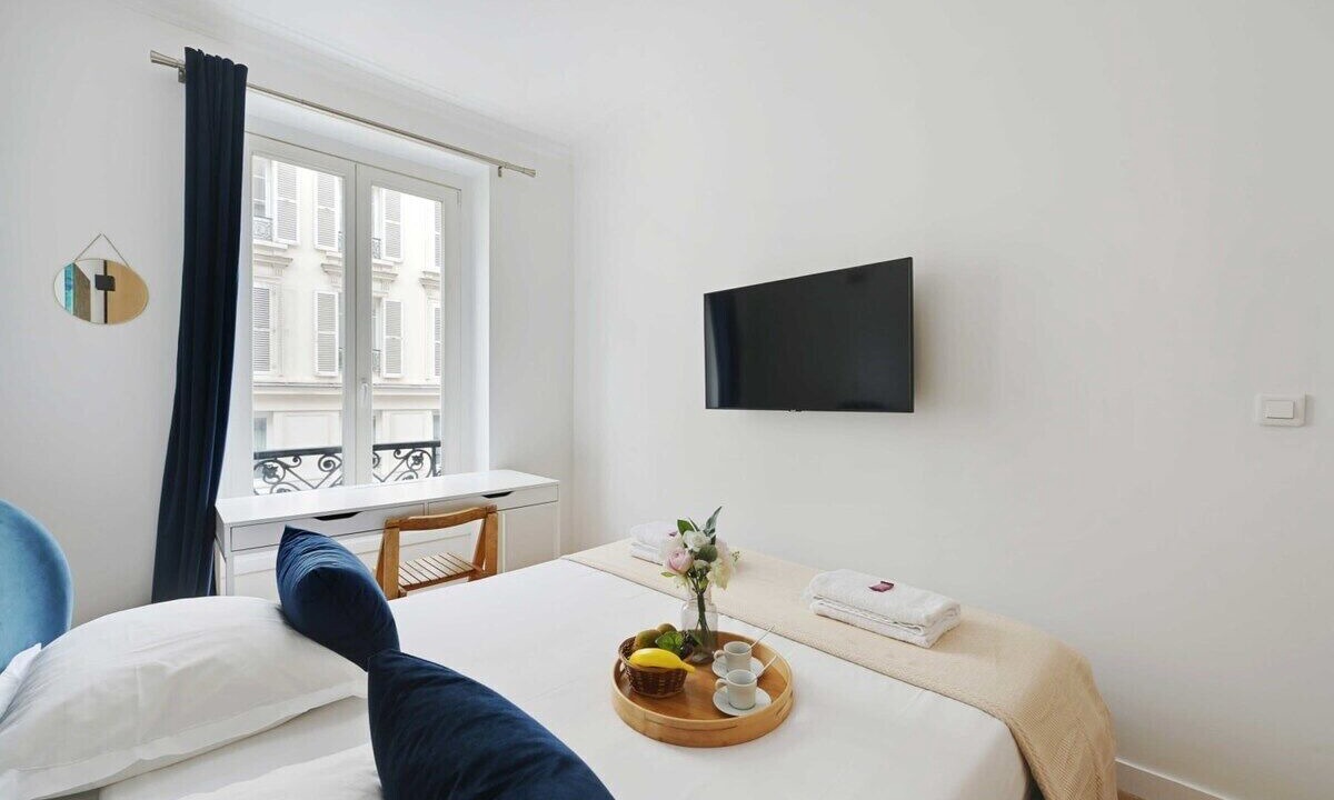 Photo of Bedroom in Quartier de Rochechouart