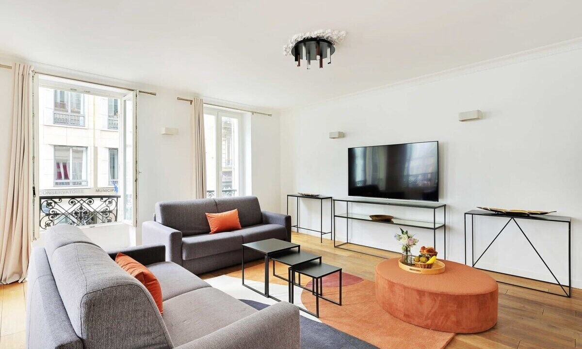 Photo of Livingroom in Quartier de Rochechouart
