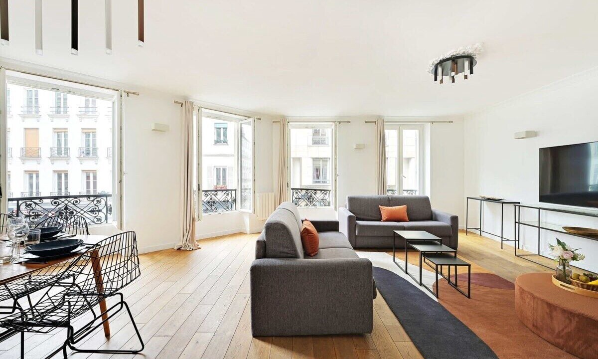 Photo of Livingroom in Quartier de Rochechouart