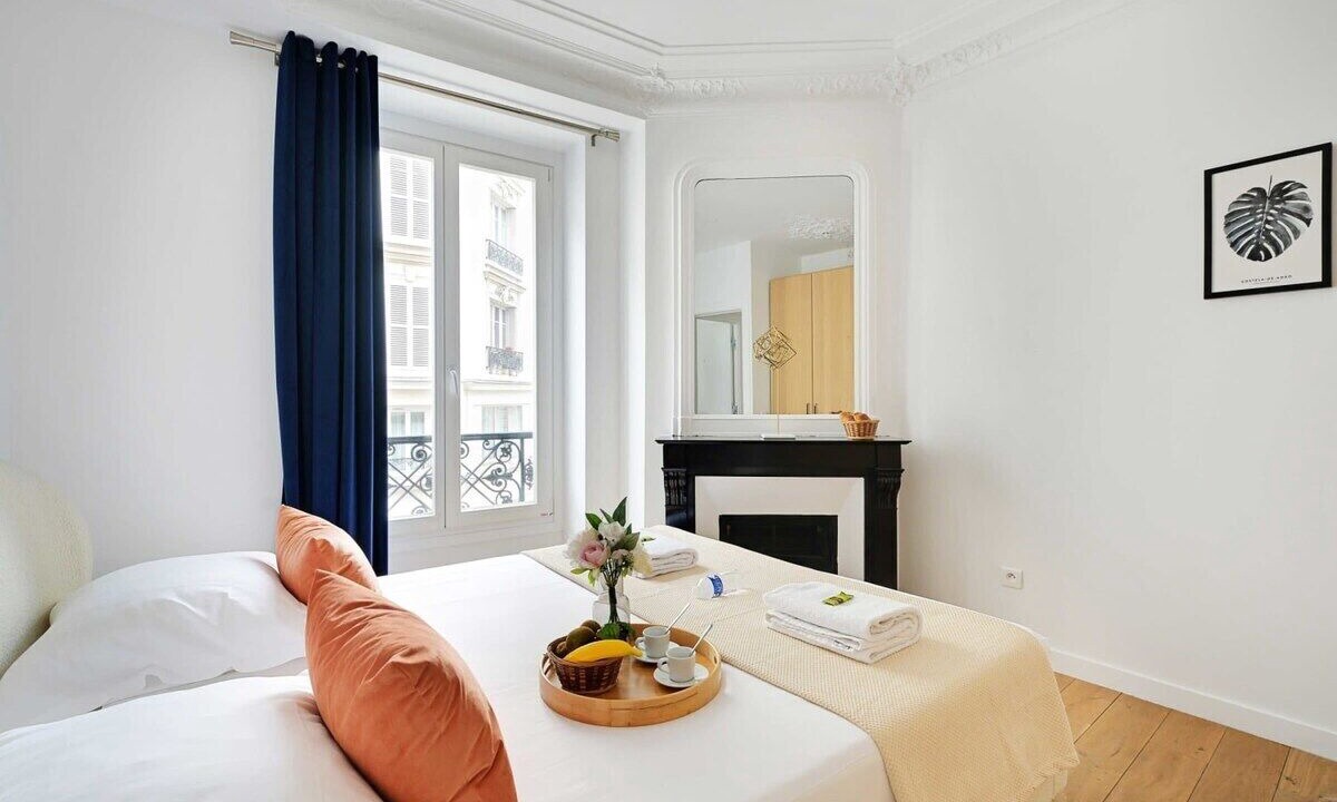 Photo of Bedroom in Quartier de Rochechouart