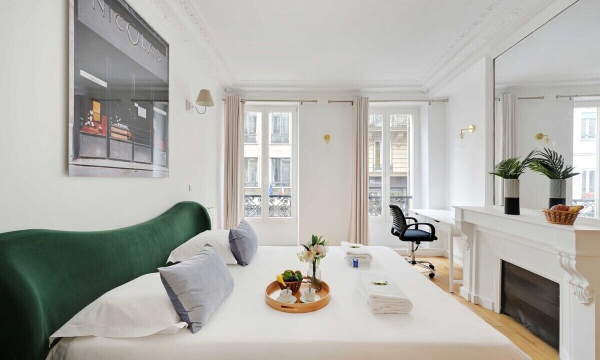 Photo of Bedroom in Quartier de Rochechouart
