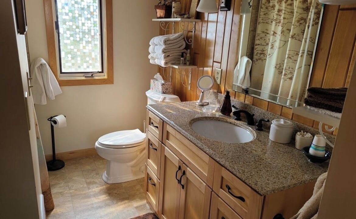 Photo of Bathroom in Eagle Harbor